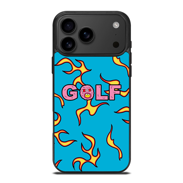 GOLF WANG FLAME ODD FUTURE iPhone 17 Pro Max Case Cover