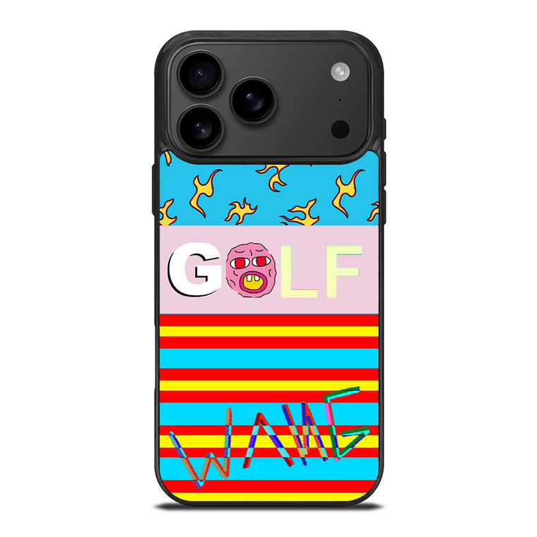 GOLF WANG LOGO iPhone 17 Pro Max Case Cover