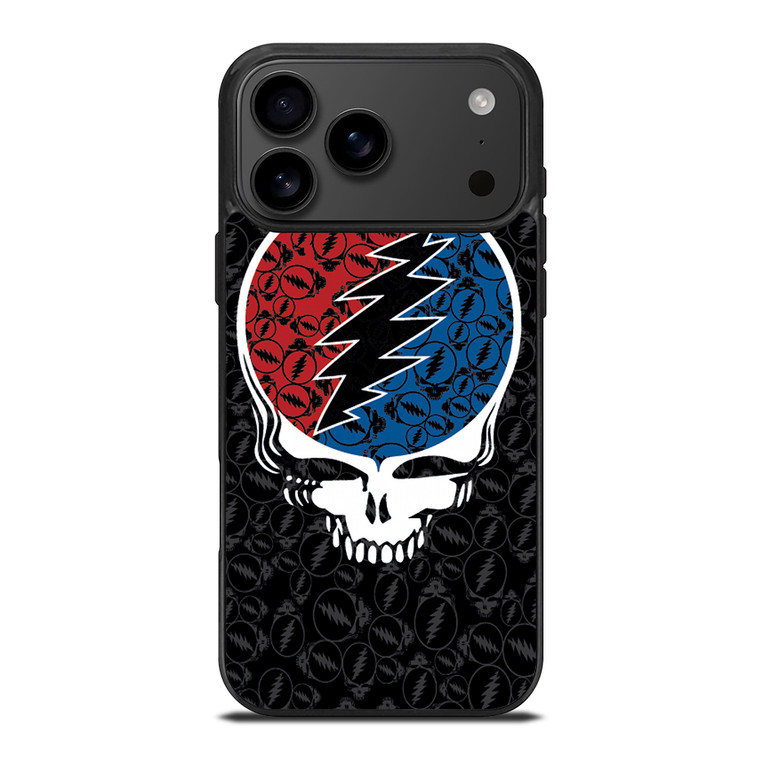 GRATEFUL DEAD FACE iPhone 17 Pro Max Case Cover
