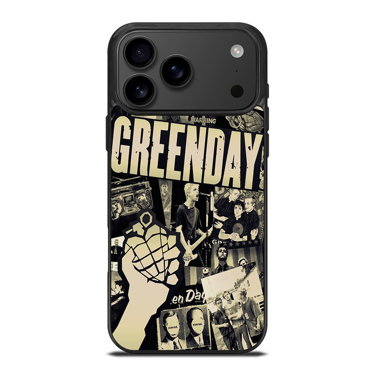 GREEN DAY ROCK BAND iPhone 17 Pro Max Case Cover