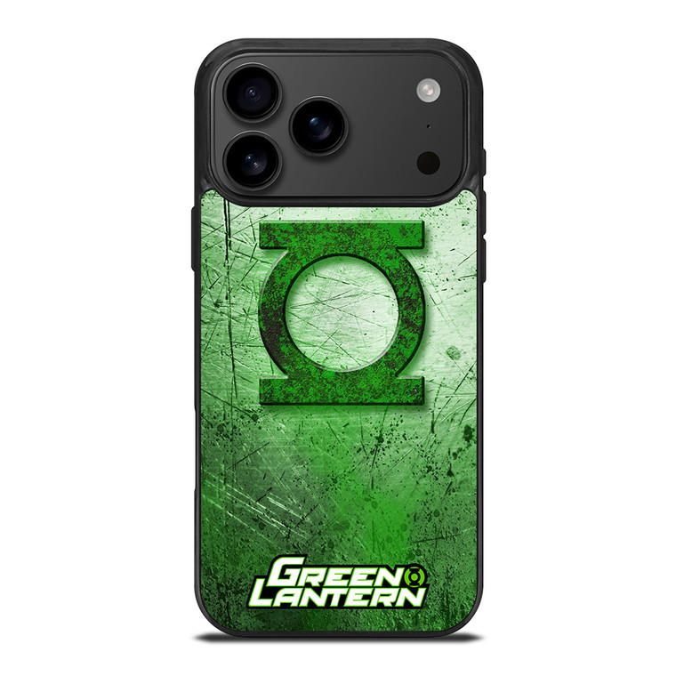 GREEN LANTERN SUPERHERO LOGO iPhone 17 Pro Max Case Cover