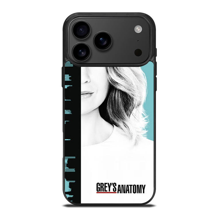GREY'S ANATOMY iPhone 17 Pro Max Case Cover