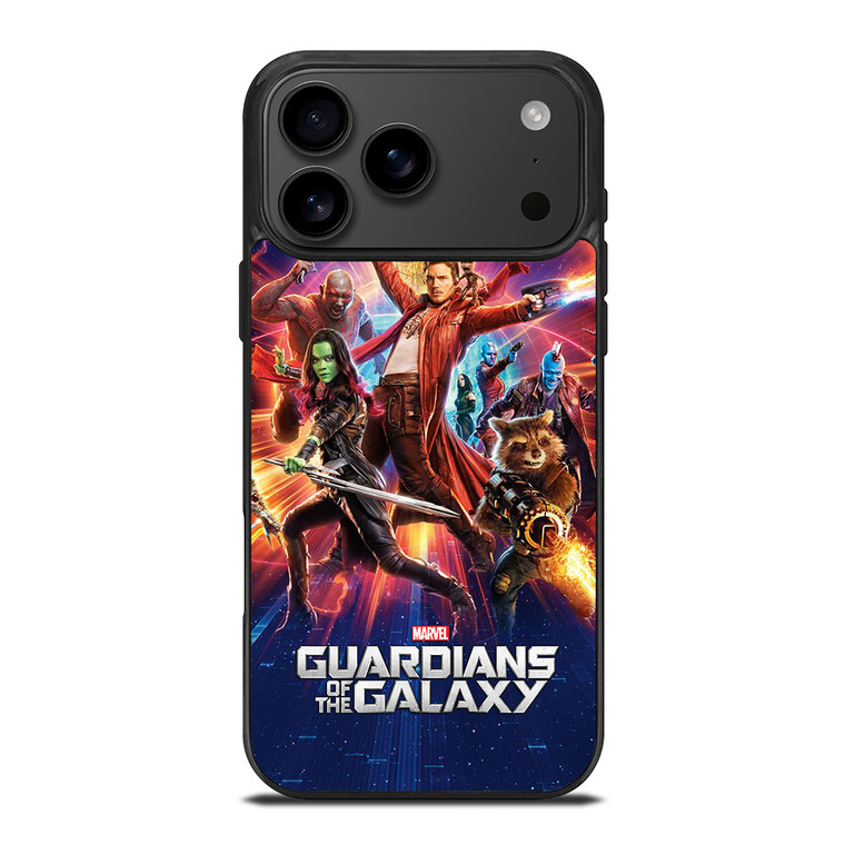 GUARDIANS OF THE GALAXY MARVEL SUPERHERO iPhone 17 Pro Max Case Cover