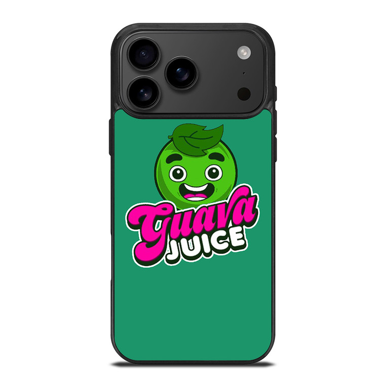 GUAVA JUICE LOGO iPhone 17 Pro Max Case Cover