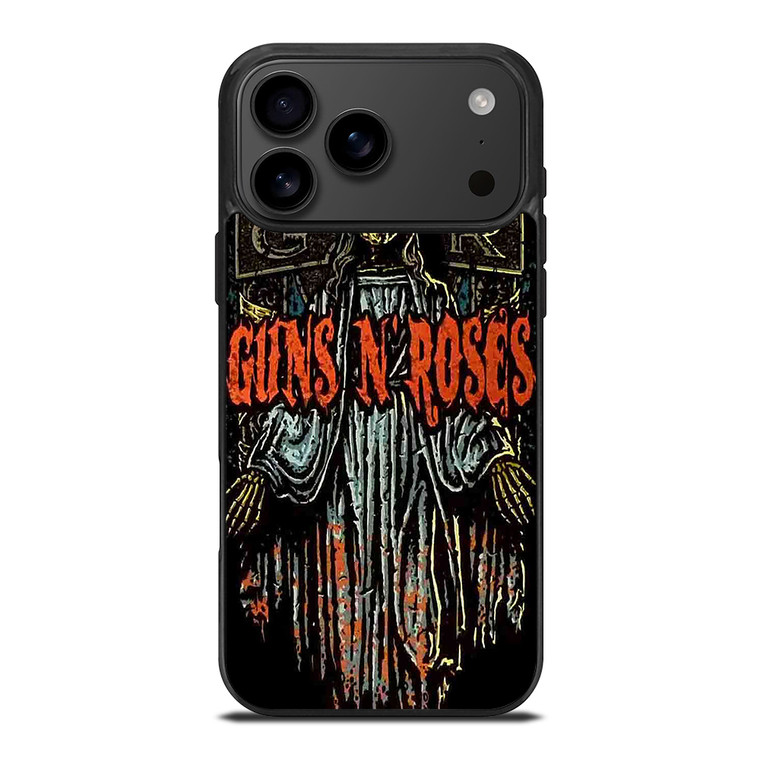 GUNS N ROSES 1 iPhone 17 Pro Max Case Cover