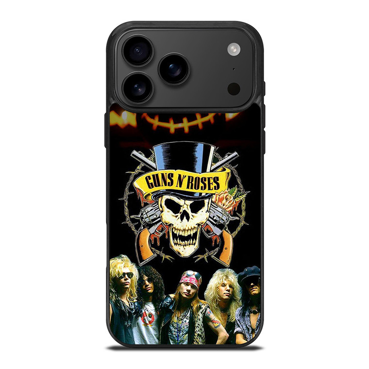 GUNS N' ROSES GNR iPhone 17 Pro Max Case Cover