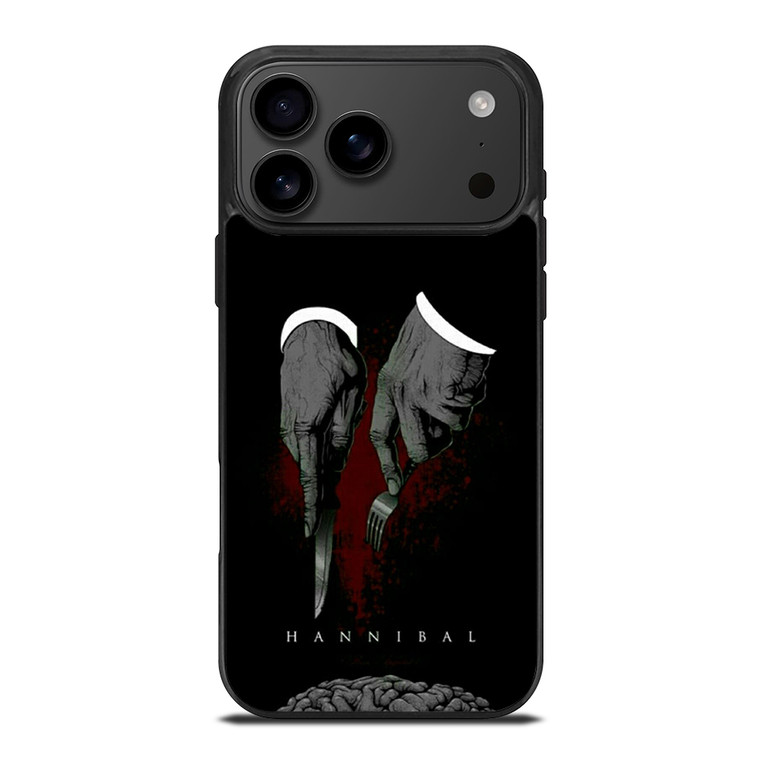 HANNIBAL MOVIE iPhone 17 Pro Max Case Cover