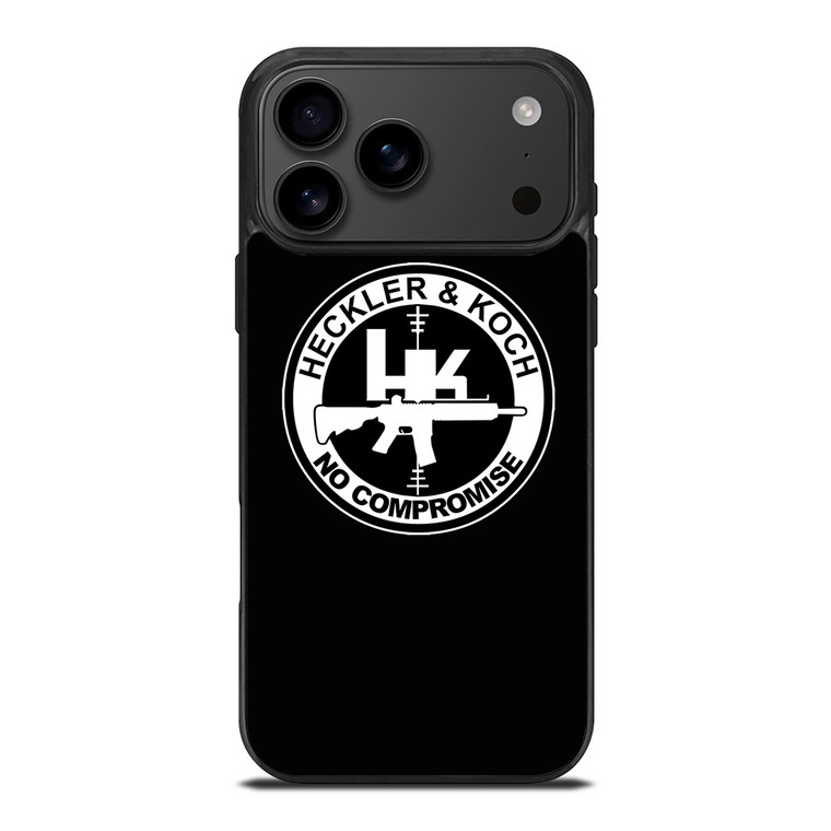 HECKLER AND KOCH LOGO 2 iPhone 17 Pro Max Case Cover
