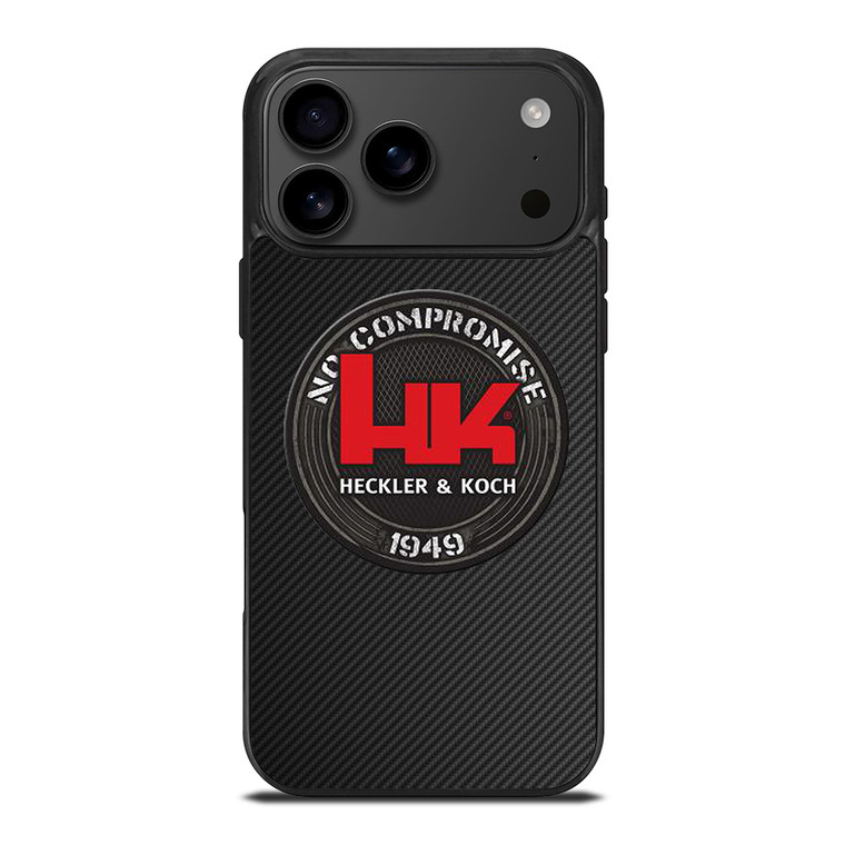 HECKLER AND KOCH OLD LOGO iPhone 17 Pro Max Case Cover