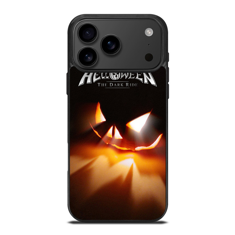 HELLOWEEN BAND THE DARK RIDE LOGO iPhone 17 Pro Max Case Cover