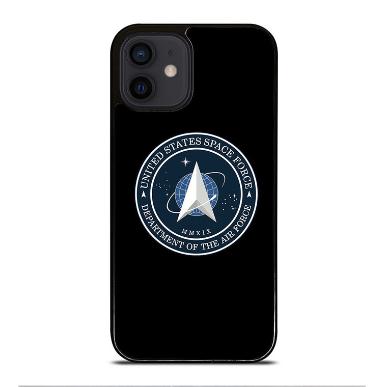 UNITED STATES SPACE CORPS USSC LOGO iPhone 12 Mini Case Cover