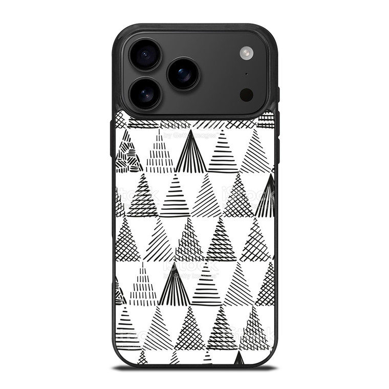 HERRINGBONE TRIANGLE iPhone 17 Pro Max Case Cover