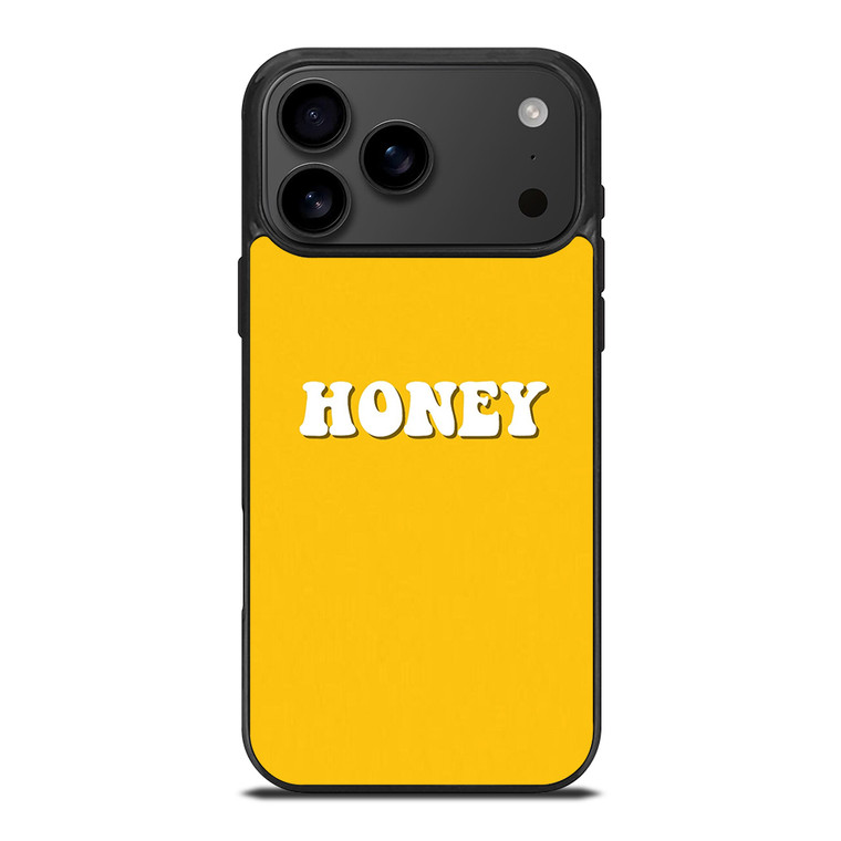 HONEY LOGO AESTHETIC iPhone 17 Pro Max Case Cover