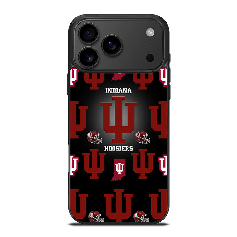 HOOSIER STATE OF MIND INDIANA PATTERN iPhone 17 Pro Max Case Cover