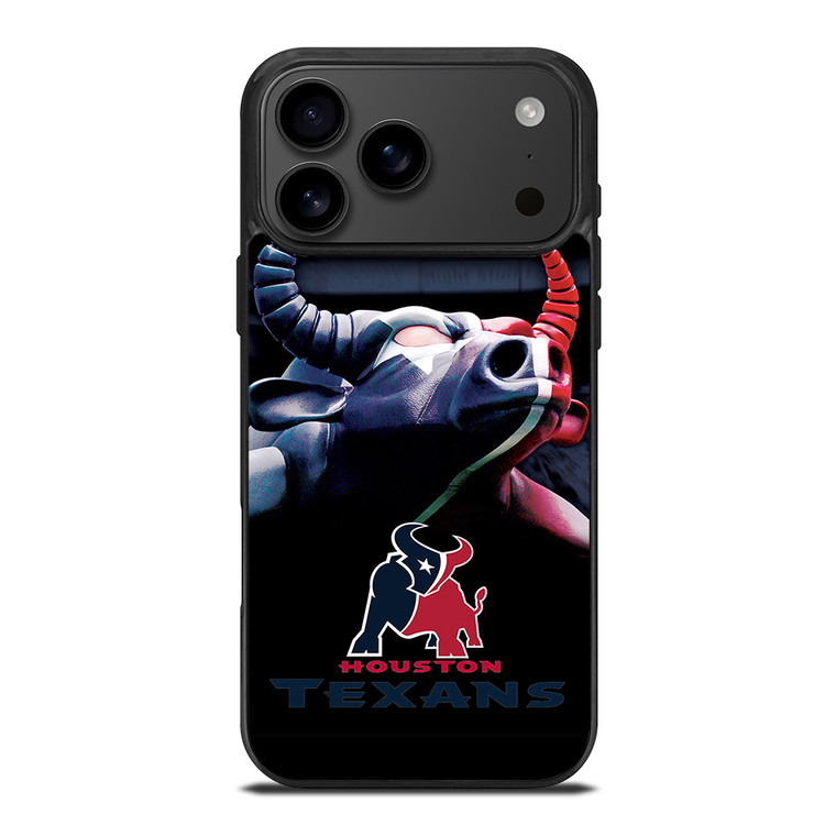 HOUSTON TEXANS 2 iPhone 17 Pro Max Case Cover