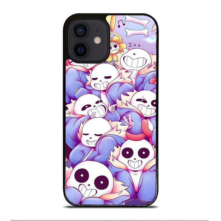 UNDERTALE SANS YOLO iPhone 12 Mini Case Cover
