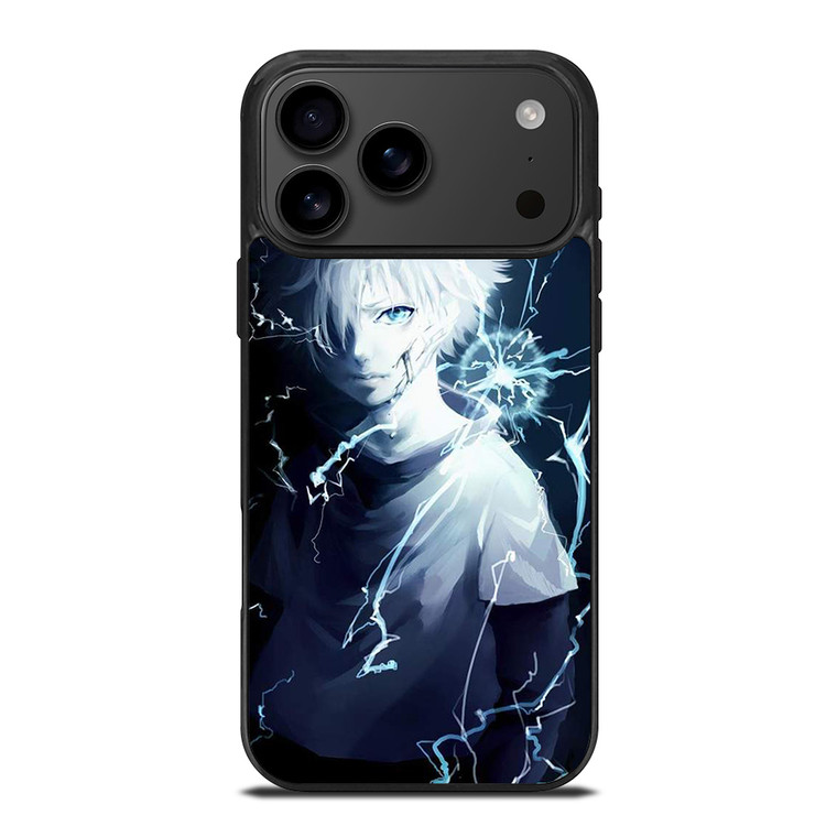 HUNTER X HUNTER KILLUA ANIME iPhone 17 Pro Max Case Cover