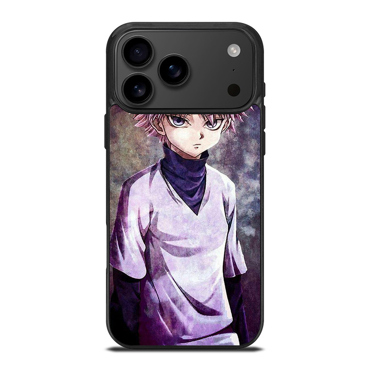HUNTER X HUNTER KILLUA ART iPhone 17 Pro Max Case Cover
