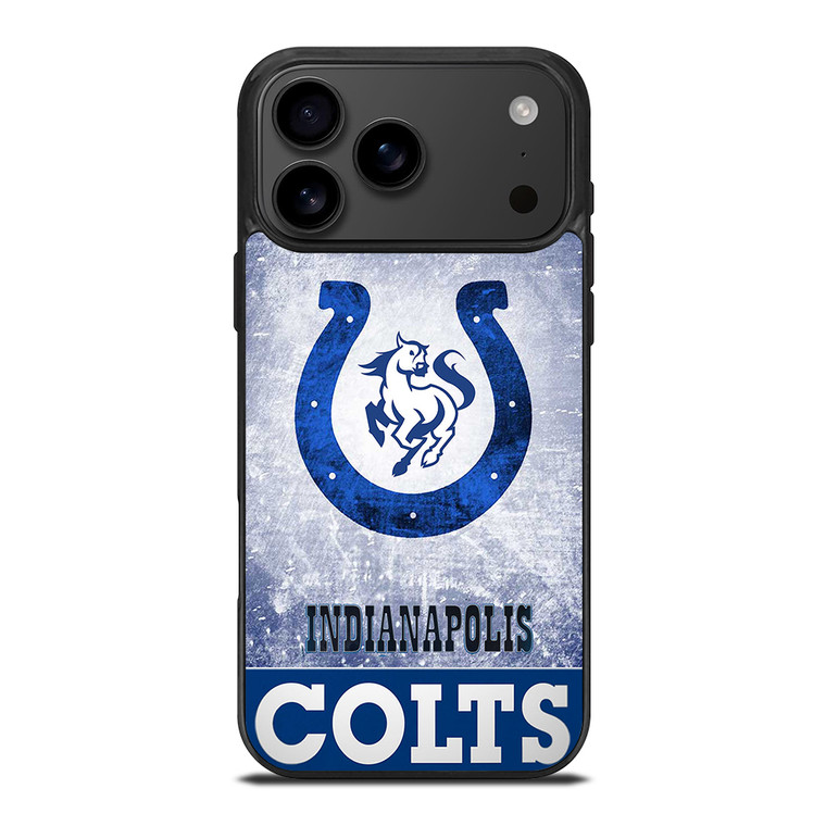 INDIANAPOLIS COLTS iPhone 17 Pro Max Case Cover