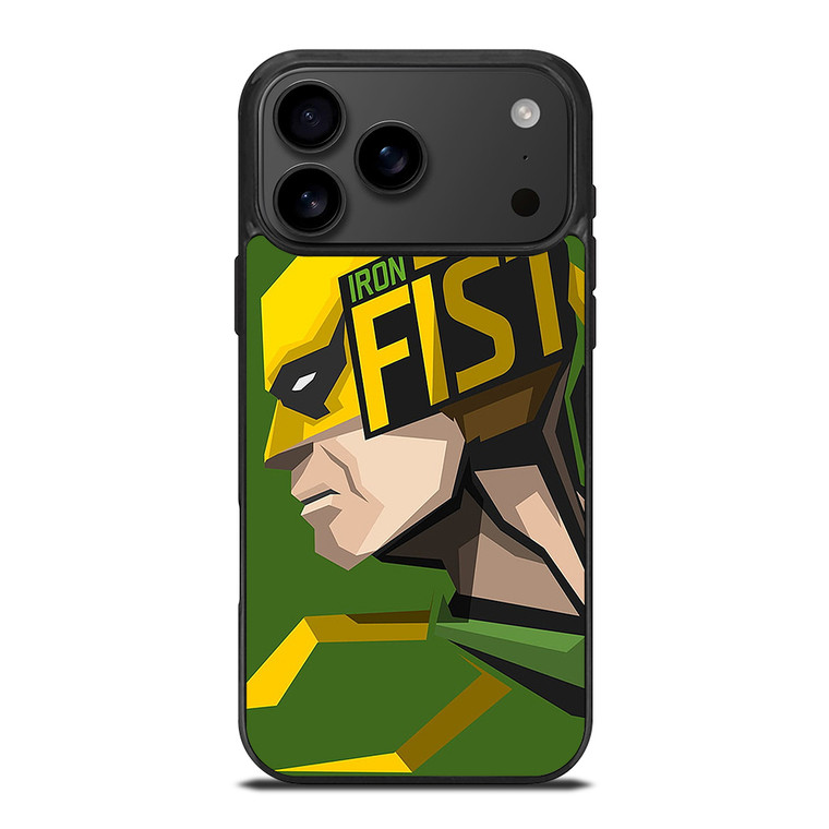 IRON FIST MARVEL HERO iPhone 17 Pro Max Case Cover