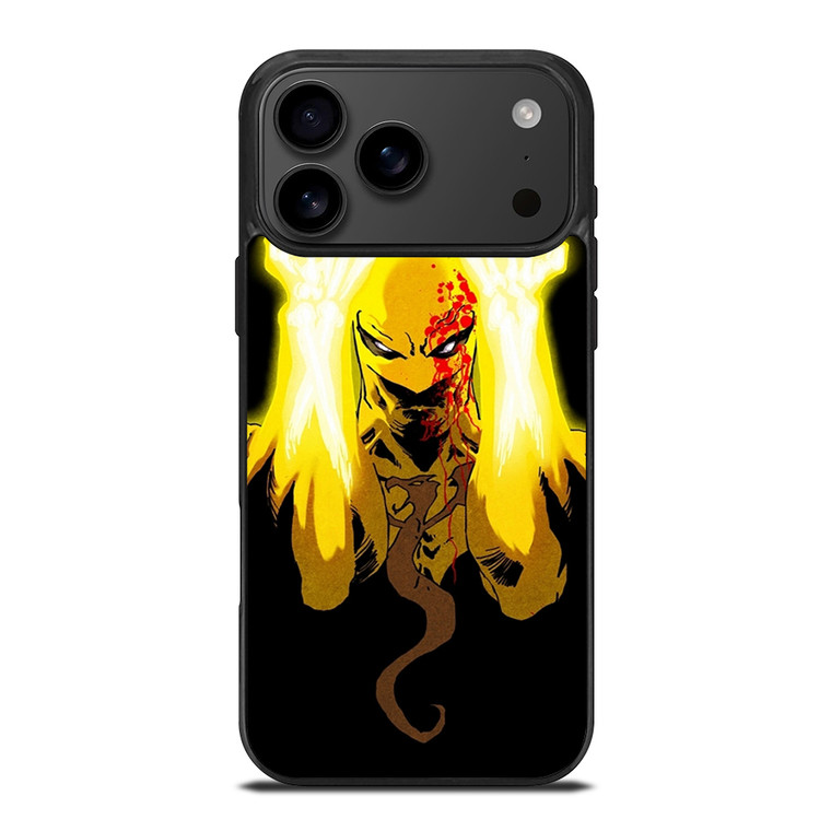 IRON FIST MARVEL SERIES ART iPhone 17 Pro Max Case Cover