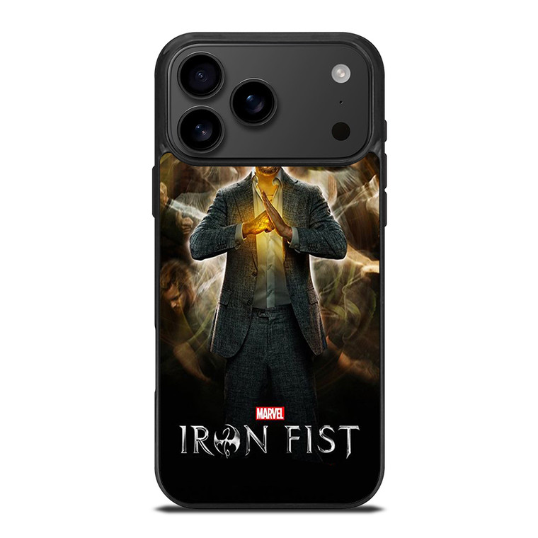 IRON FIST MARVEL SERIES MOVIE iPhone 17 Pro Max Case Cover