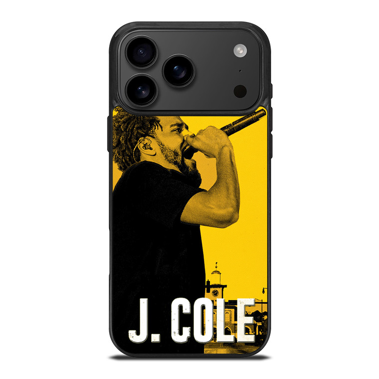 J. COLE FOREST HILLS iPhone 17 Pro Max Case Cover
