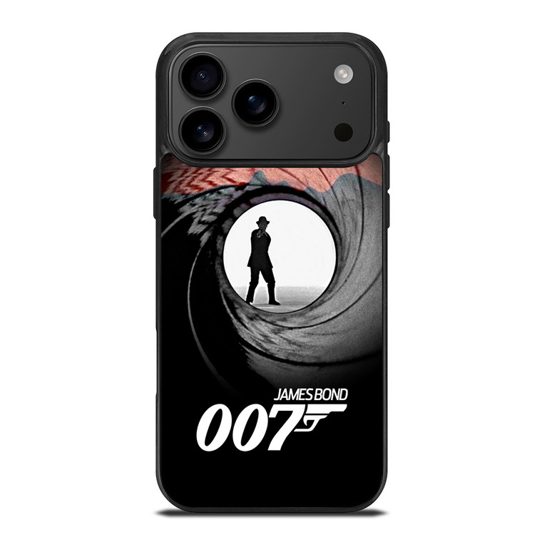 JAMES BOND 007 AGENT iPhone 17 Pro Max Case Cover