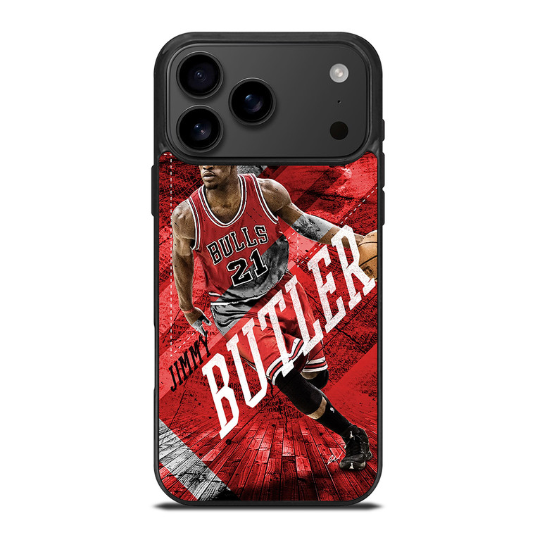 JIMMY BUTLER CHICAGO BULLS NBA iPhone 17 Pro Max Case Cover