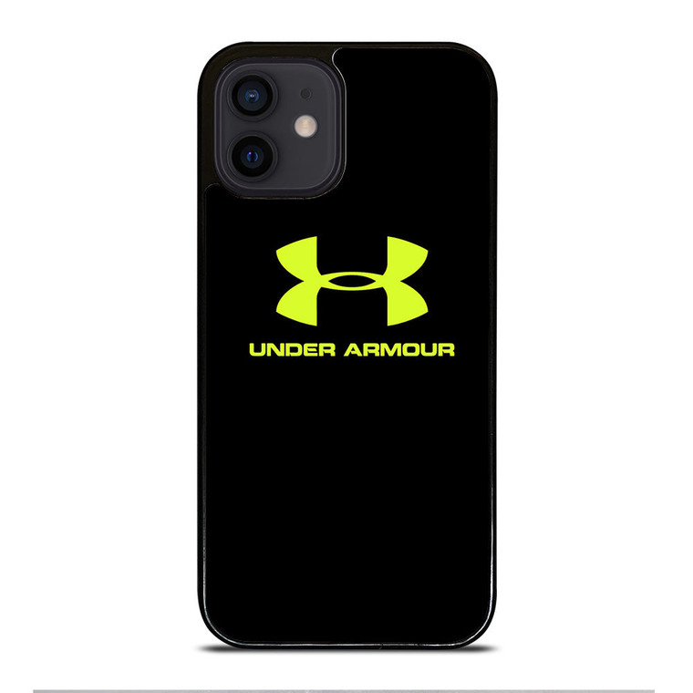 UNDER ARMOUR GREEN iPhone 12 Mini Case Cover