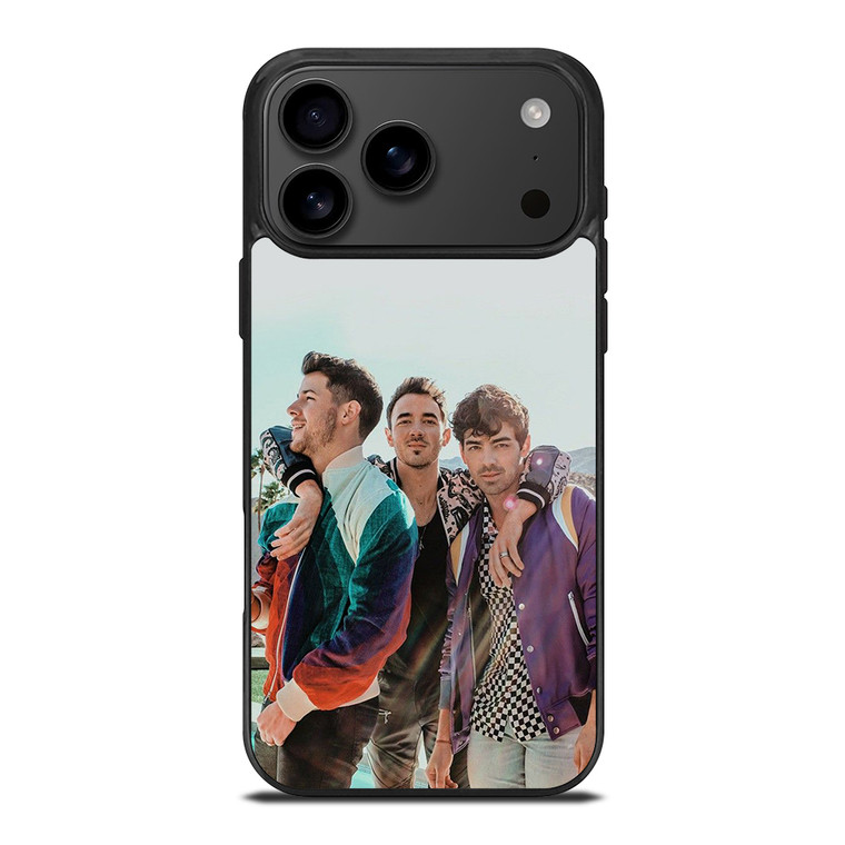 JONAS BROTHERS AMERICAN POP iPhone 17 Pro Max Case Cover
