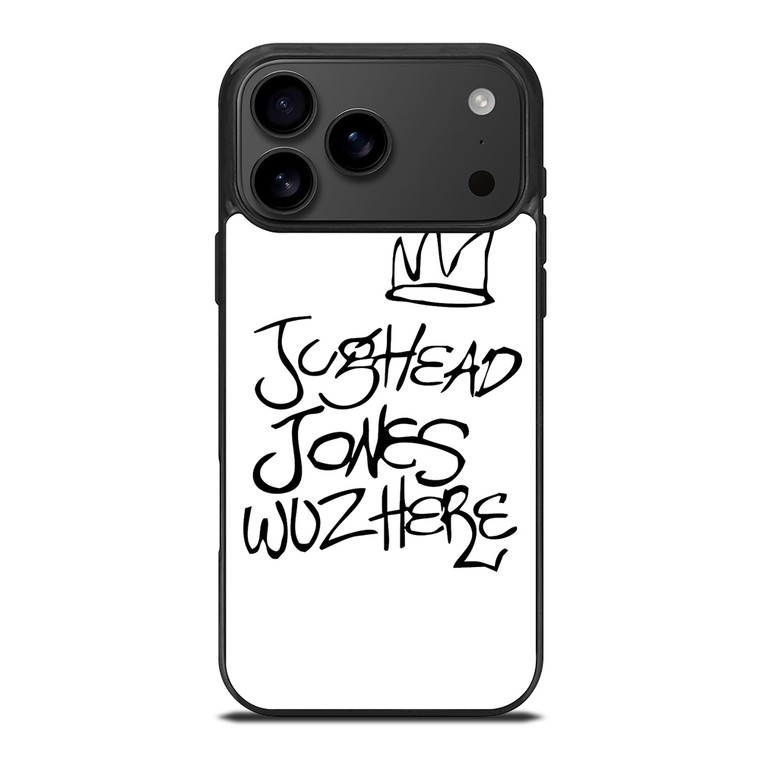 JUGHEAD JONES WUZ HERE 2 iPhone 17 Pro Max Case Cover