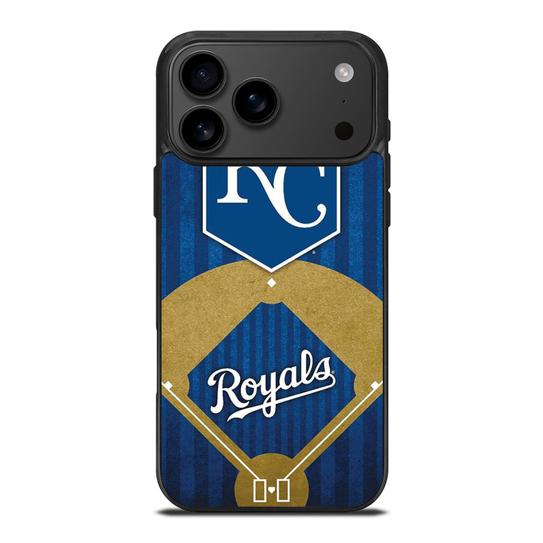 KANSAS CITY ROYALS FIELD iPhone 17 Pro Max Case Cover