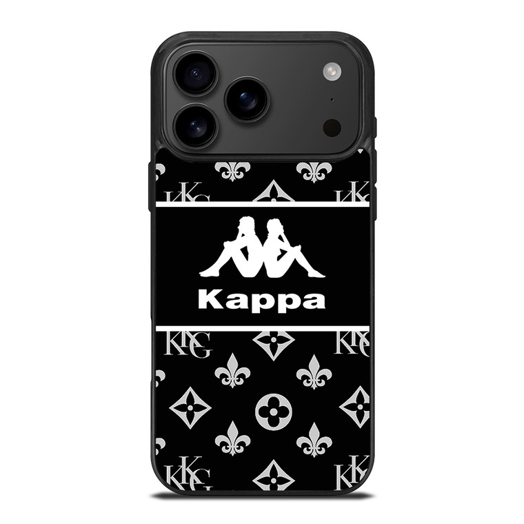 KAPPA STREETWEAR PATTERN iPhone 17 Pro Max Case Cover