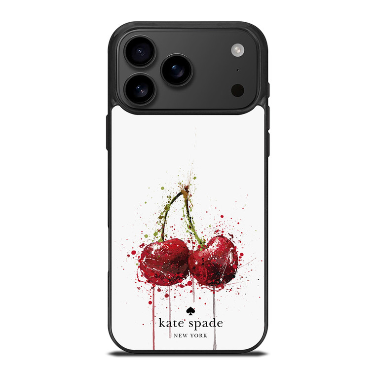 KATE SPADE CHERRY iPhone 17 Pro Max Case Cover