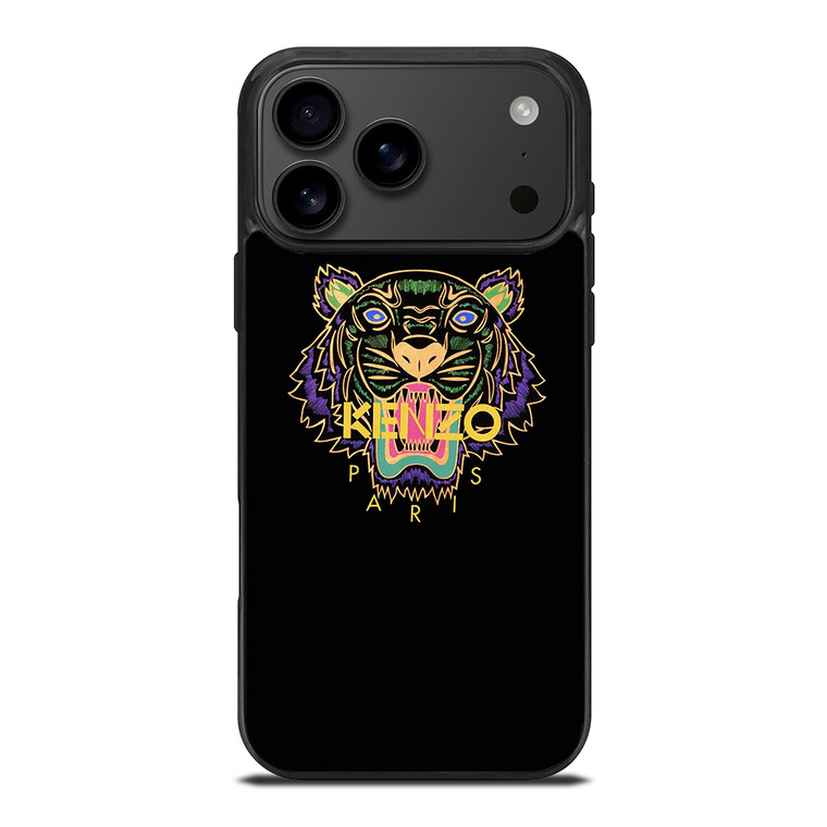 KENZO PARIS EMBLEM iPhone 17 Pro Max Case Cover
