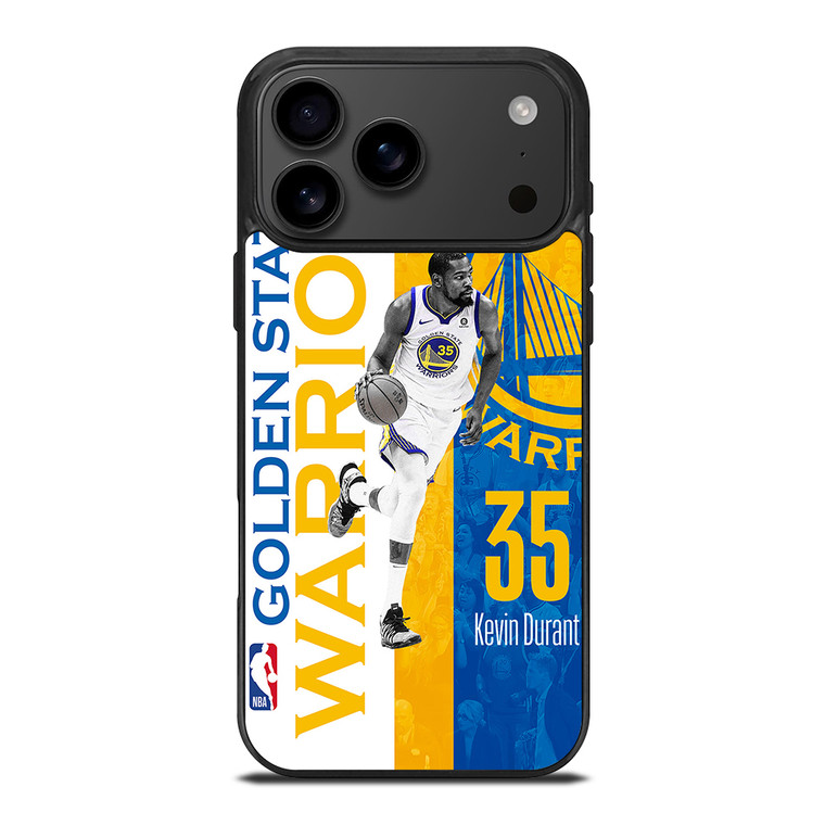 KEVIN DURANT WARRIORS 35 iPhone 17 Pro Max Case Cover