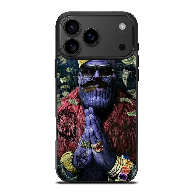 KING THANOS MARVEL iPhone 17 Pro Max Case Cover