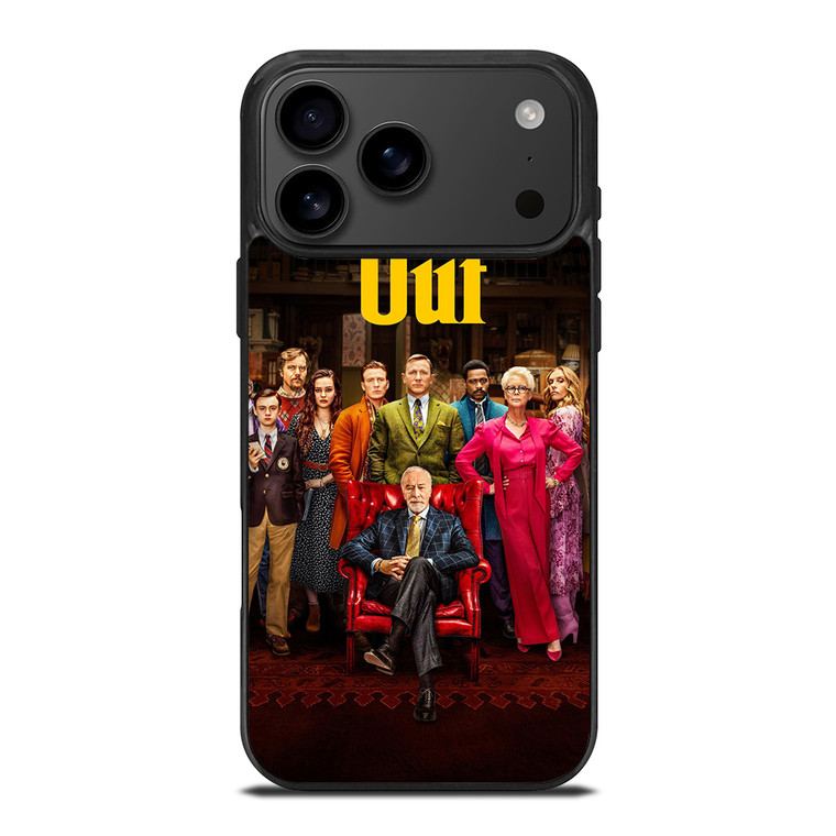 KNIVES OUT MYSTERY MOVIES iPhone 17 Pro Max Case Cover