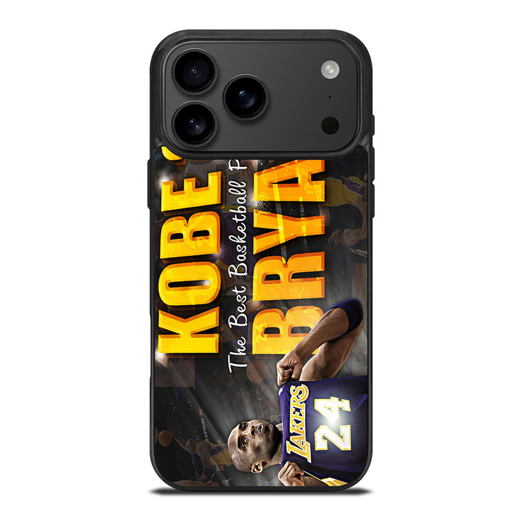 KOBE BRYANT 1 iPhone 17 Pro Max Case Cover