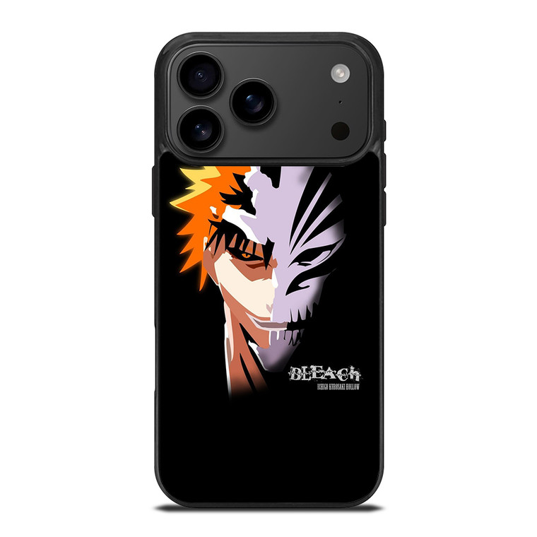 KUROSAKI ICHIGO BLEACH ART iPhone 17 Pro Max Case Cover