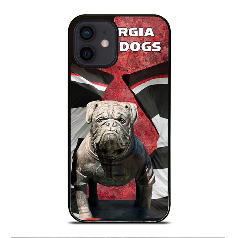 UGA GEORGIA BULLDOGS STATUE iPhone 12 Mini Case Cover