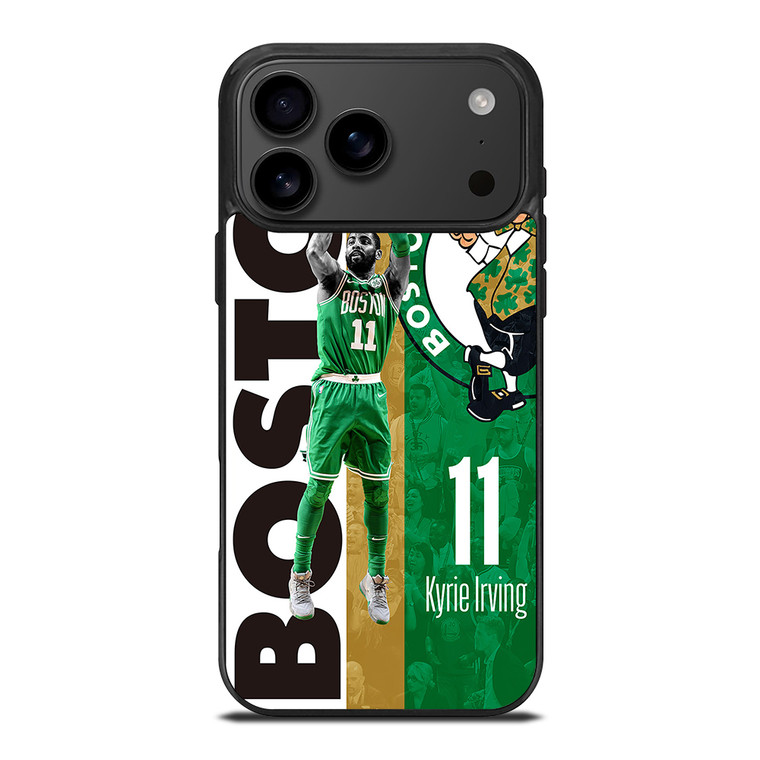 KYRIE IRVING BOSTON CELTICS iPhone 17 Pro Max Case Cover