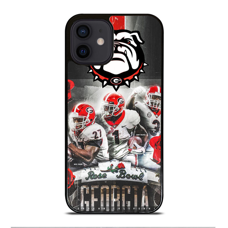 UGA GEORGIA BULLDOGS ROSE BOWL iPhone 12 Mini Case Cover