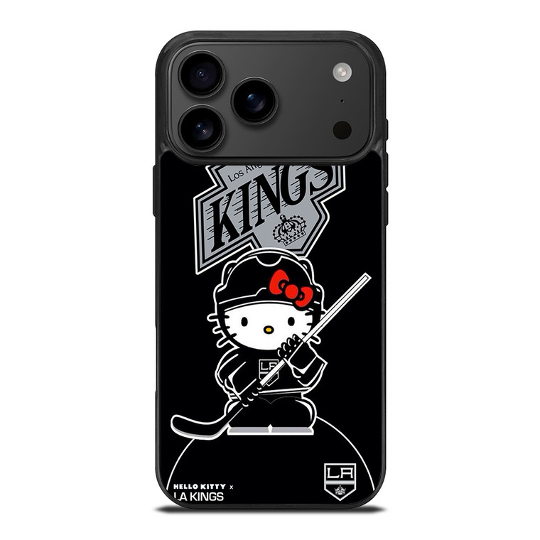 LA KINGS HELLO KITTY 1 iPhone 17 Pro Max Case Cover
