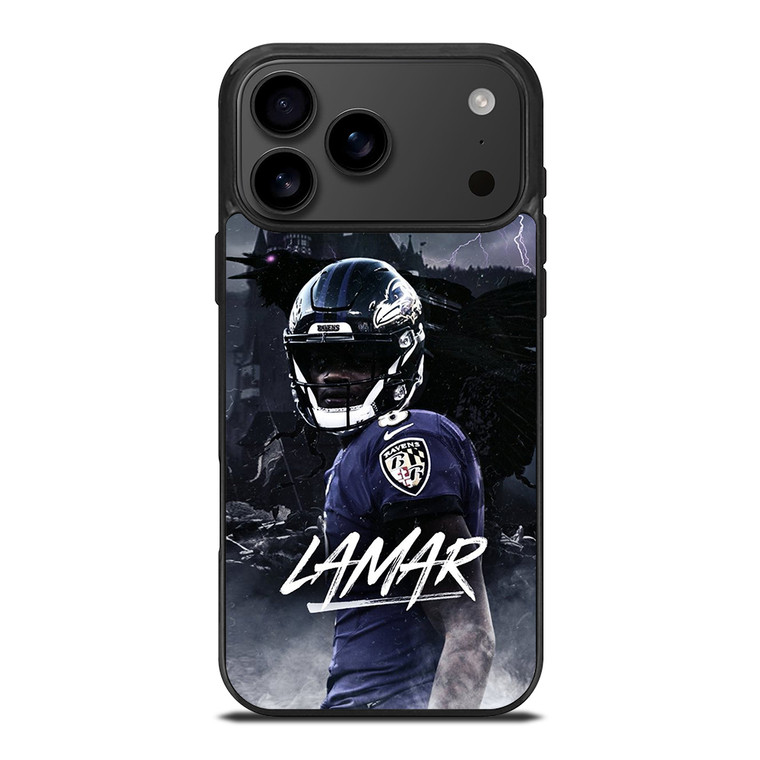 LAMAR JACKSON 1 iPhone 17 Pro Max Case Cover