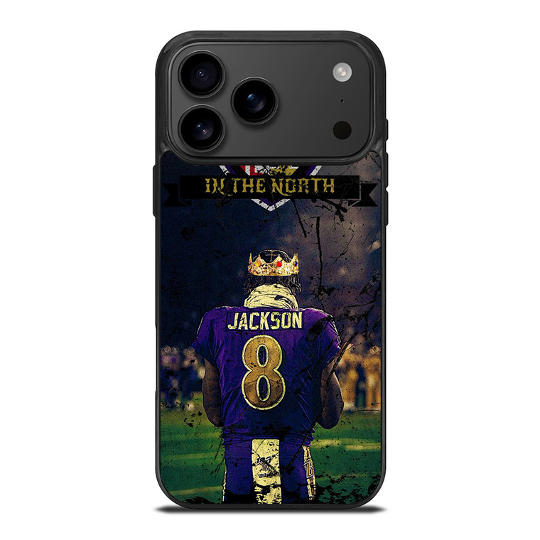 LAMAR JACKSON RAVENS iPhone 17 Pro Max Case Cover