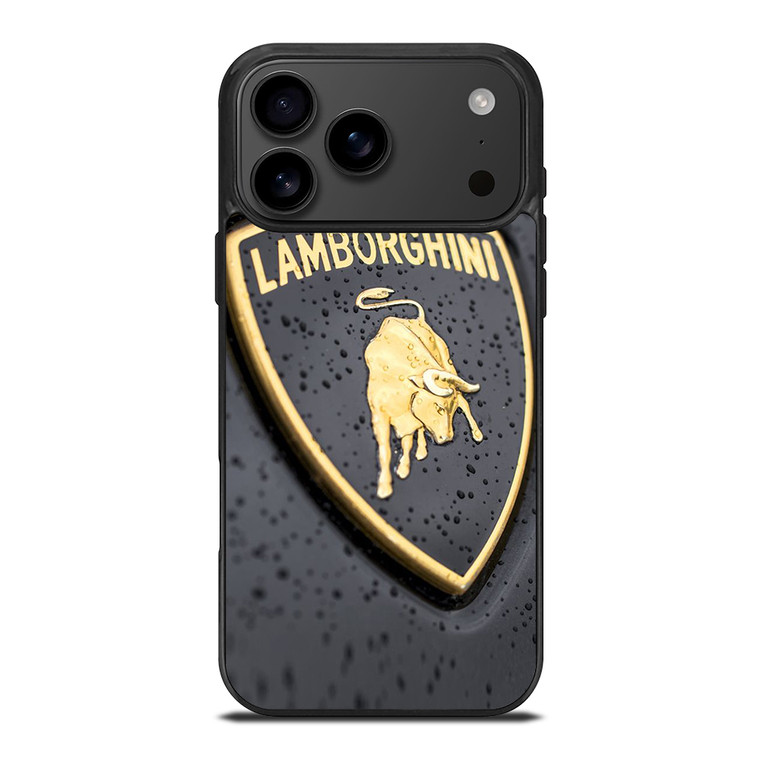 LAMBORGHINI RAINDROP iPhone 17 Pro Max Case Cover