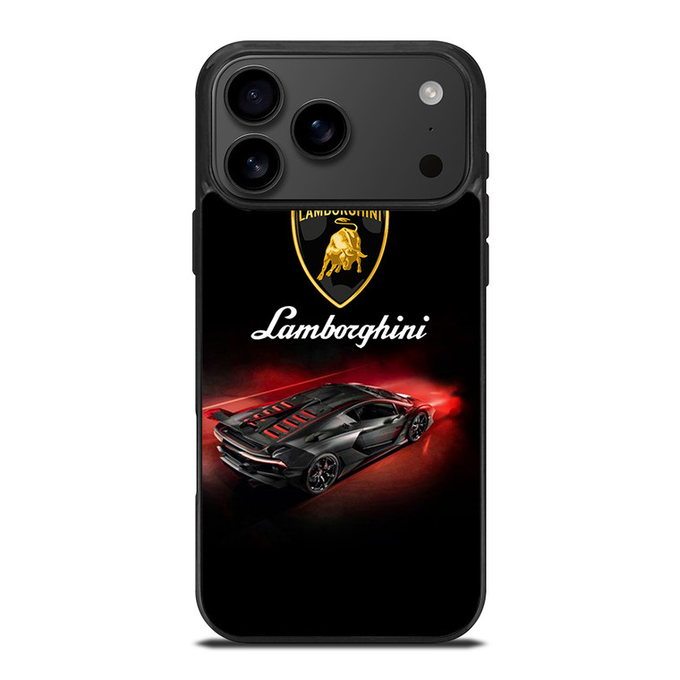 LAMBORGHINI SPORT CAR iPhone 17 Pro Max Case Cover