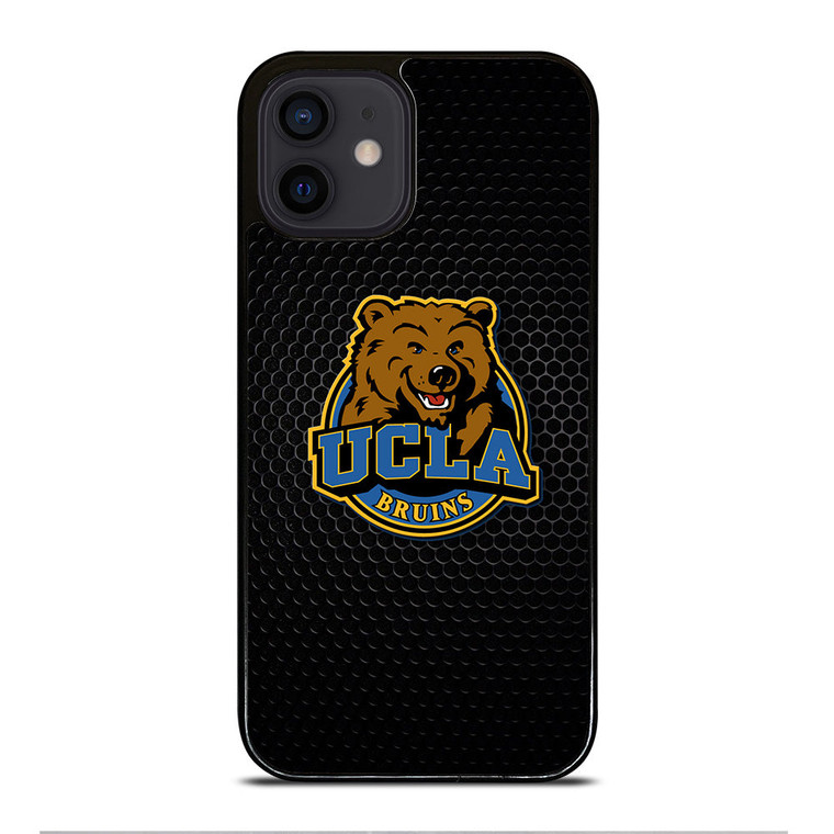 UCLA BRUINS METAL LOGO iPhone 12 Mini Case Cover